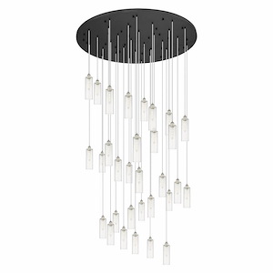 Crown Point - 31 Light Cord Hung Pendant-66 Inch Tall and 60 Inch Wide - 1364521