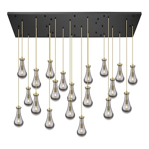 Owego - 21 Light Multi Pendant-44 Inch Tall and 71.38 Inch Wide - 1421424