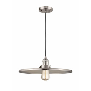 Appalachian - 1 Light Cord Hung Mini Pendant In Traditional Style-5.88 Inches Tall and 16 Inches Wide - 1288928