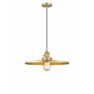 Appalachian - 1 Light Cord Hung Mini Pendant In Traditional Style-5.88 Inches Tall and 16 Inches Wide - 1288929