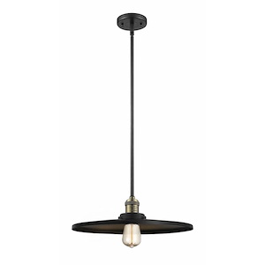 Appalachian - 1 Light Mini Pendant In Traditional Style-5.38 Inches Tall and 16 Inches Wide - 1288988