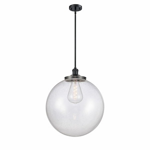 Beacon - 1 Light Pendant In Industrial Style-19 Inches Tall and 18 Inches Wide - 1297644