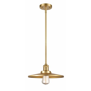 Appalachian - 1 Light Mini Pendant In Traditional Style-5.38 Inches Tall and 12 Inches Wide - 1289028