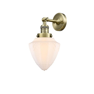 Bullet - 1 Light Adjustable Wall Sconce-15 Inch Tall and 7 Inch Wide - 1422007