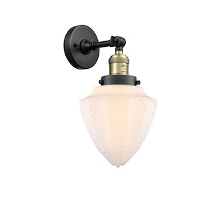 Bullet - 1 Light Adjustable Wall Sconce-15 Inch Tall and 7 Inch Wide - 1421908