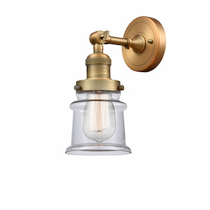Canton - 1 Light Wall Sconce In Industrial Style-11 Inches Tall and 5.25 Inches Wide - 1288960