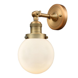 Beacon - 1 Light Wall Sconce In Industrial Style-12 Inches Tall and 6 Inches Wide - 1288961