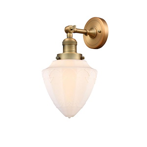 Bullet - 1 Light Adjustable Wall Sconce-15 Inch Tall and 7 Inch Wide - 1422240