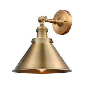 Briarcliff - 100W 1 LED Adjustable Wall Sconce-8 Inch Tall and 10 Inch Wide - 1423400