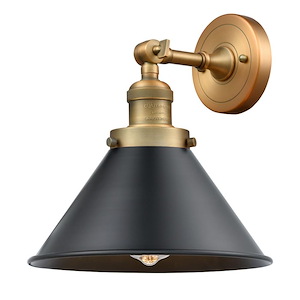 Briarcliff - 1 Light Wall Sconce In Traditional Style-8 Inches Tall and 10 Inches Wide - 1289005