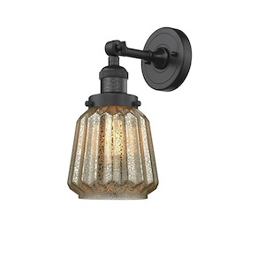 Chatham - 1 Light Adjustable Clear Wall Sconce-12 Inch Tall and 7 Inch Wide - 1422241