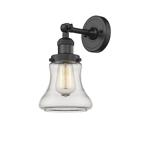 Bellmont - 1 Light Adjustable Wall Sconce-11 Inch Tall and 6.5 Inch Wide - 1423398