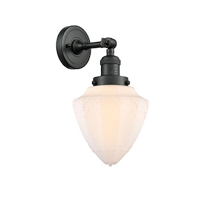 Bullet - 1 Light Adjustable Wall Sconce-15 Inch Tall and 7 Inch Wide - 1422060