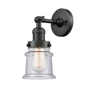 Canton - 100W 1 LED Adjustable Wall Sconce-11 Inch Tall and 5.25 Inch Wide - 1421959