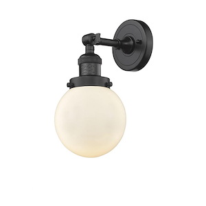 Beacon - 1 Light Wall Sconce In Industrial Style-12 Inches Tall and 6 Inches Wide - 1288961