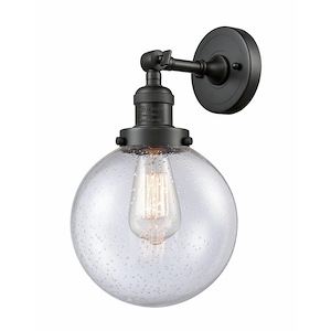 Beacon - 1 Light Wall Sconce In Industrial Style-14 Inches Tall and 8 Inches Wide - 1289000