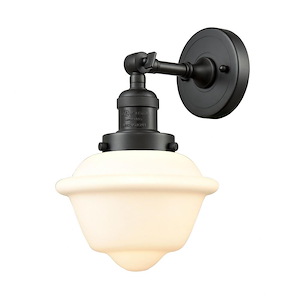 Oxford - 1 Light Wall Sconce In Traditional Style-12 Inches Tall and 7.5 Inches Wide - 1289012