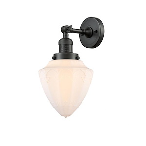 Bullet - 1 Light Adjustable Wall Sconce-15 Inch Tall and 7 Inch Wide - 1421864