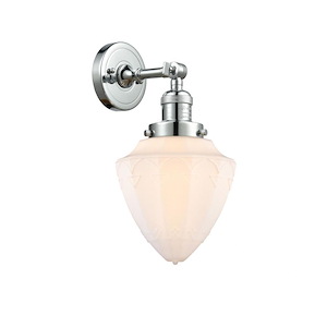 Bullet - 1 Light Adjustable Wall Sconce-15 Inch Tall and 7 Inch Wide - 1422066