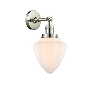 Bullet - 1 Light Adjustable Wall Sconce-15 Inch Tall and 7 Inch Wide - 1421895