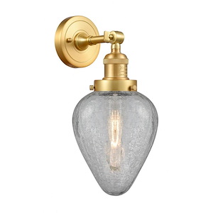 Geneseo - 1 Light Wall Sconce In Industrial Style-14 Inches Tall and 6.5 Inches Wide - 1288952
