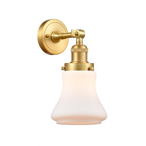 Bellmont - 1 Light Wall Sconce In Industrial Style-11 Inches Tall and 6.5 Inches Wide - 1288991
