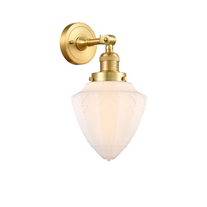 Bullet - 1 Light Adjustable Wall Sconce-15 Inch Tall and 7 Inch Wide - 1421976