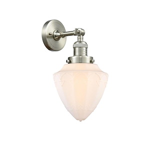 Bullet - 1 Light Adjustable Wall Sconce-15 Inch Tall and 7 Inch Wide - 1422101