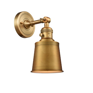 Addison - 1 Light Wall Sconce In Traditional Style-11 Inches Tall and 5 Inches Wide - 1421901