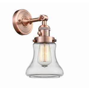 Bellmont - 1 Light Wall Sconce In Industrial Style-11 Inches Tall and 6.5 Inches Wide - 1289025