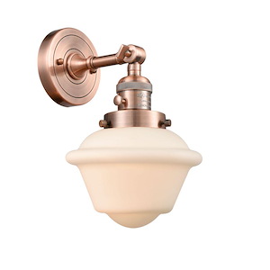 Oxford - 100W 1 LED Left Adjustable Wall Sconce-12 Inch Tall and 7.5 Inch Wide - 1422319