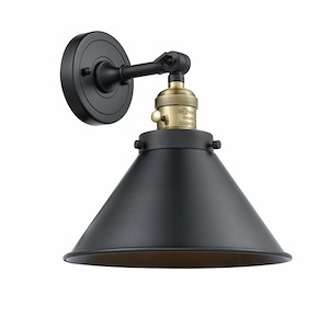 Franklin Restoration - 1 Light Briarcliff Wall Sconce In TraditionalStyle-8 Inches Tall and 10 Inches Wide - 1266203