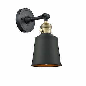 Addison - 1 Light Wall Sconce In Traditional Style-11 Inches Tall and 5 Inches Wide - 1422318