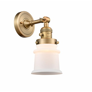 Canton - 1 Light Wall Sconce In Industrial Style-11 Inches Tall and 5.25 Inches Wide - 1289024