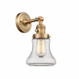 Bellmont - 1 Light Wall Sconce In Industrial Style-11 Inches Tall and 6.5 Inches Wide - 1289025
