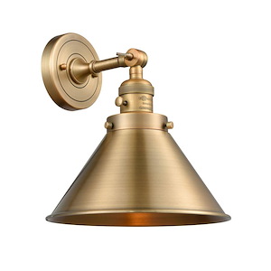 Briarcliff - 100W 1 LED Left Adjustable Wall Sconce-8 Inch Tall and 10 Inch Wide - 1421984