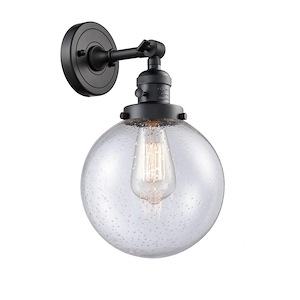 Beacon - 1 Light Wall Sconce In Industrial Style-14 Inches Tall and 8 Inches Wide - 1289021