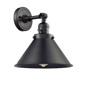 Briarcliff - 100W 1 LED Left Adjustable Wall Sconce-8 Inch Tall and 10 Inch Wide - 1421984