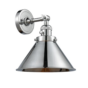 Briarcliff - 1 Light Wall Sconce In Traditional Style-8 Inches Tall and 10 Inches Wide - 1289031