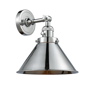 Briarcliff - 100W 1 LED Left Adjustable Wall Sconce-8 Inch Tall and 10 Inch Wide - 1421984
