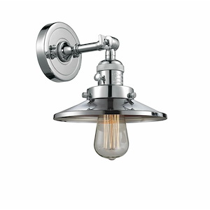 Railroad - 1 Light Wall Sconce In Traditional Style-8 Inches Tall and 8 Inches Wide - 1288997