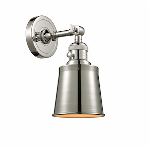 Addison - 1 Light Wall Sconce In Traditional Style-11 Inches Tall and 5 Inches Wide - 1422107