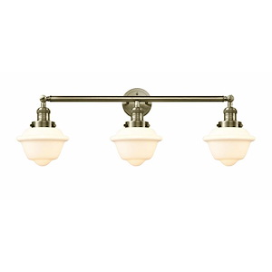 Oxford - 3 Light Bath Vanity-10 Inch Tall and 34 Inch Wide - 1422369