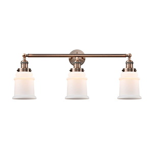Canton - 3 Light Bath Vanity-10 Inch Tall and 30 Inch Wide - 1288998
