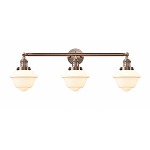 Oxford - 3 Light Bath Vanity-10 Inch Tall and 34 Inch Wide - 1422135