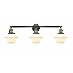 Oxford - 3 Light Bath Vanity-10 Inch Tall and 34 Inch Wide - 1422222