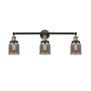 Bell - 3 Light Bath Vanity-11 Inch Tall and 30 Inch Wide - 1289078