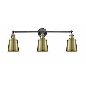 Addison - 3 Light Bath Vanity In Traditional Style-10 Inches Tall and 32 Inches Wide - 1289039