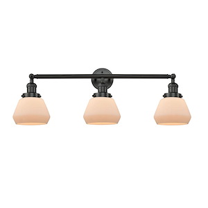 Fulton - 3 Light Bath Vanity-10 Inch Tall and 30 Inch Wide - 1422447