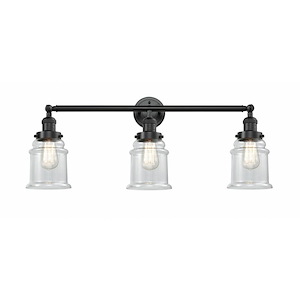 Canton - 3 Light Bath Vanity-10 Inch Tall and 30 Inch Wide - 1422227